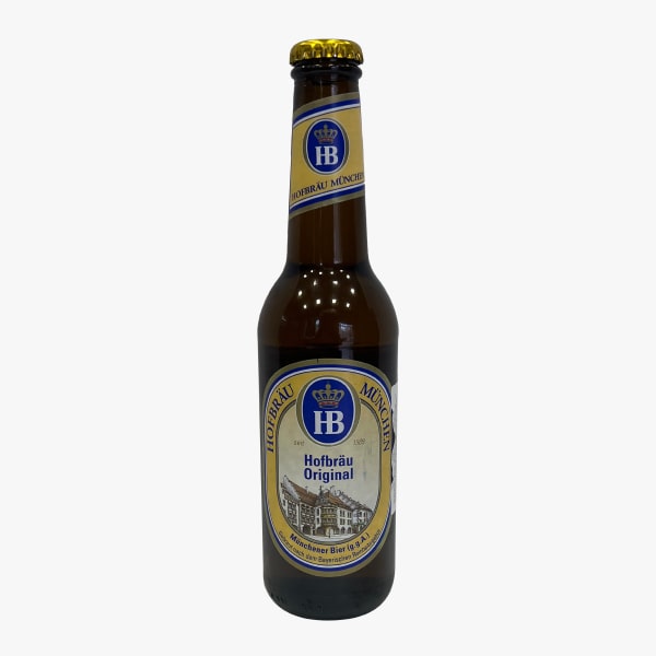 Գարեջուր «Hofbrau Original» 0,33լ