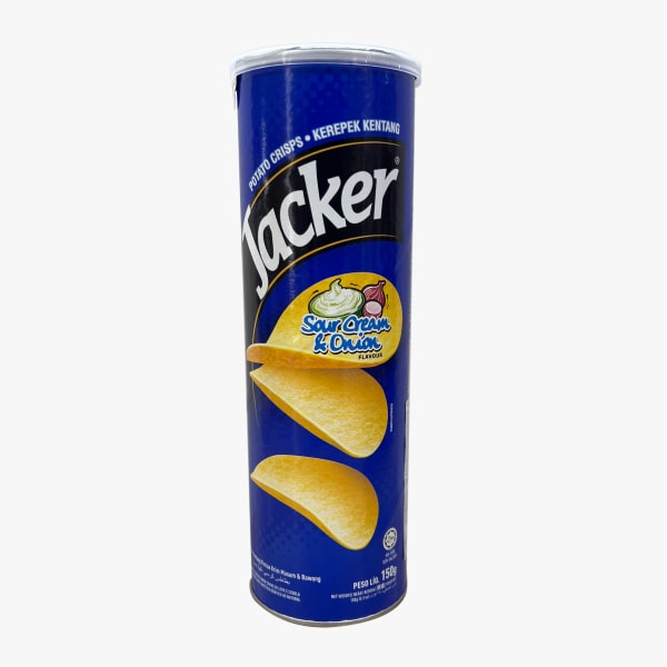 Potato Chips "Jacker" 100g Sour cream and onion