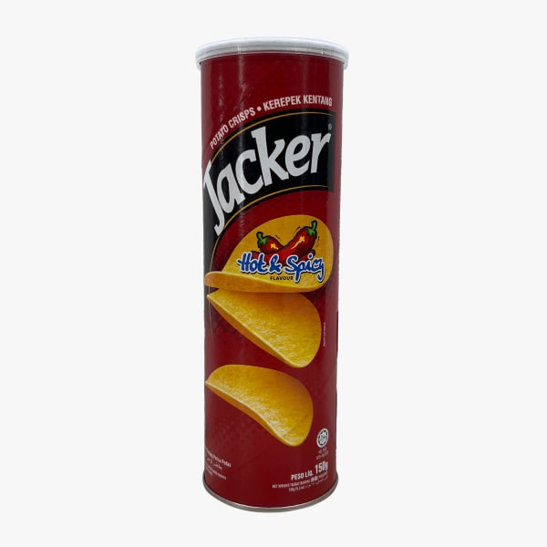 Картофельные Чипсы "Jacker" 100г С острым вкусом