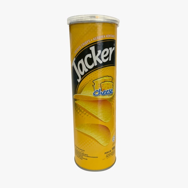 Կարտոֆիլի Չիպս «Jacker» 100գ Պանրի համով