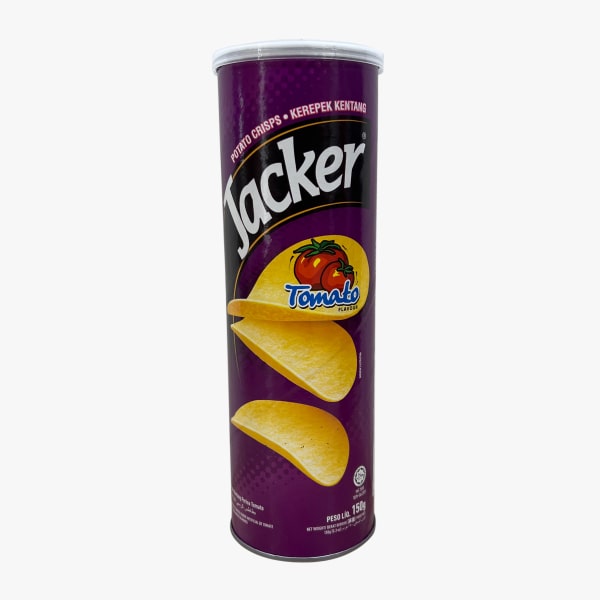Potato Chips "Jacker" 100g Tomato