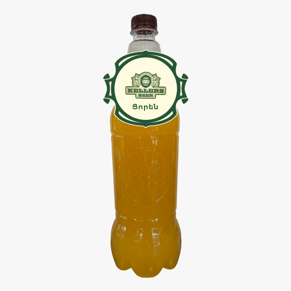 Լցնովի գարեջուր «Kellers» ցորեն 1լ