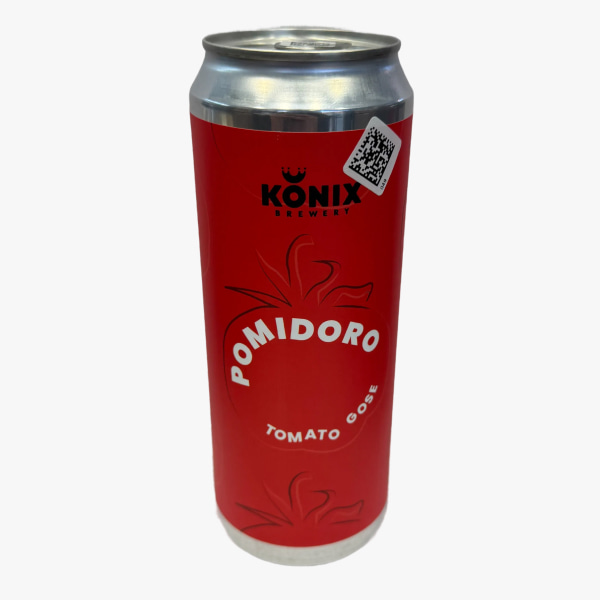 Գարեջուր «Konix» tomato gose 0,5լ