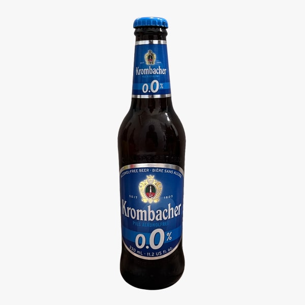 Գարեջուր «Krombacher 0,0» 0,33լ