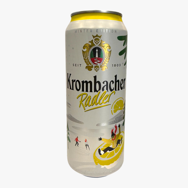 Գարեջուր «Krombacher radler» կիտրոն 0,5լ