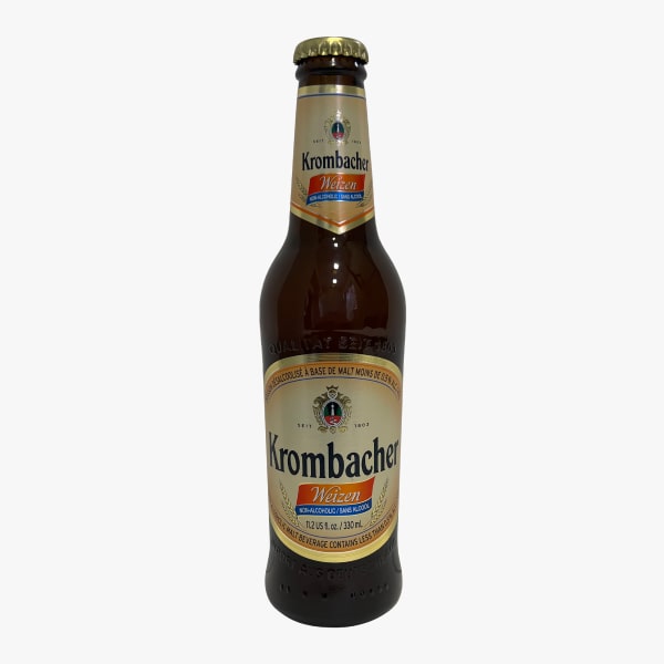 Գարեջուր «Krombacher» ոչ ալկոհոլային ցորեն 0,33լ