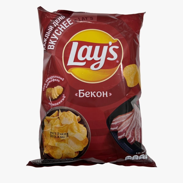 Կարտոֆիլի Չիպս «Lay's» 70գ Բեկոն