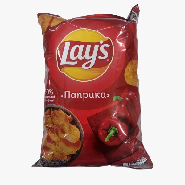 Կարտոֆիլի Չիպս «Lay's» 140գ Պապրիկա
