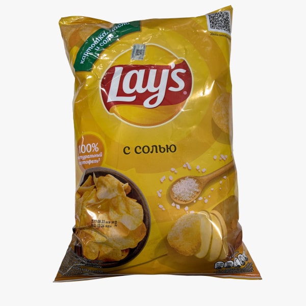 Կարտոֆիլի Չիպս «Lay's» 140գ Աղի