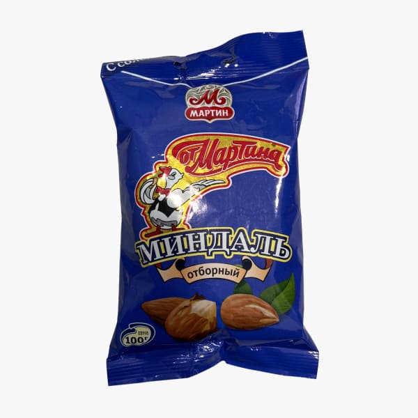 Նուշ «Oт Мартина» 100գ աղի