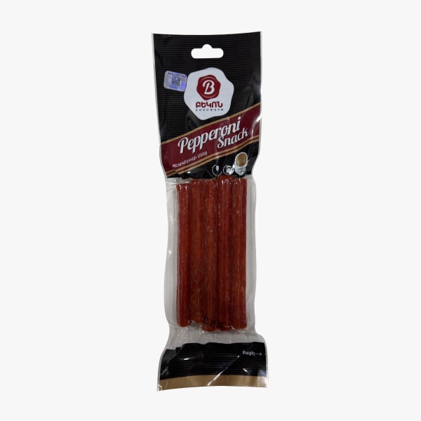 Պեպպերոնի Սնեք «Bacon» 60գ