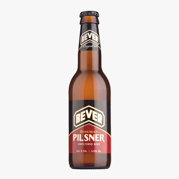 Beer "Bever" pilsner 0,33l