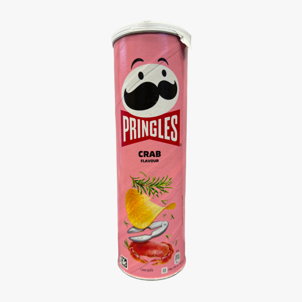 Կարտոֆիլի Չիպս «Pringles» 165գ նորվեգական լոբստերի համով