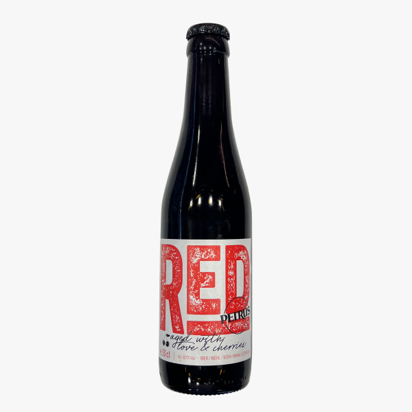 Գարեջուր «Petrus» կարմիր բալ 0,33լ