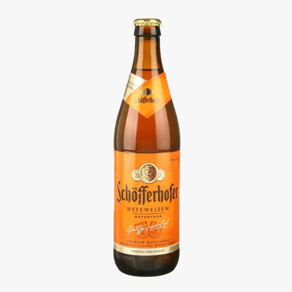 Beer «Schofferhofer» hefewizen 0,5l