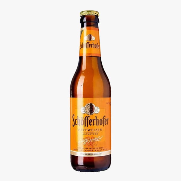 Գարեջուր «Schofferhofer» ցորեն 0,33լ