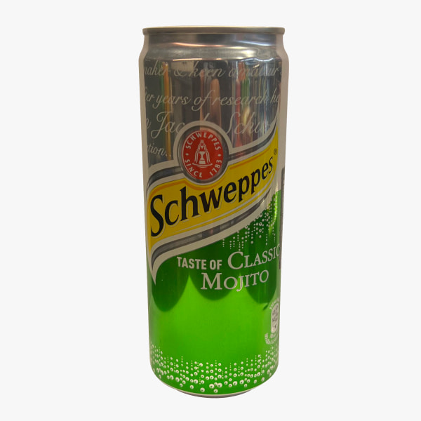Զովացուցիչ գազավորված ըմպելիք «Schweppes» մոխիտո 0,33լ