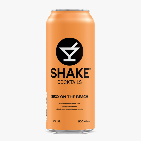 Կոկտեյլ «Shake sex on the beach» 0,5լ