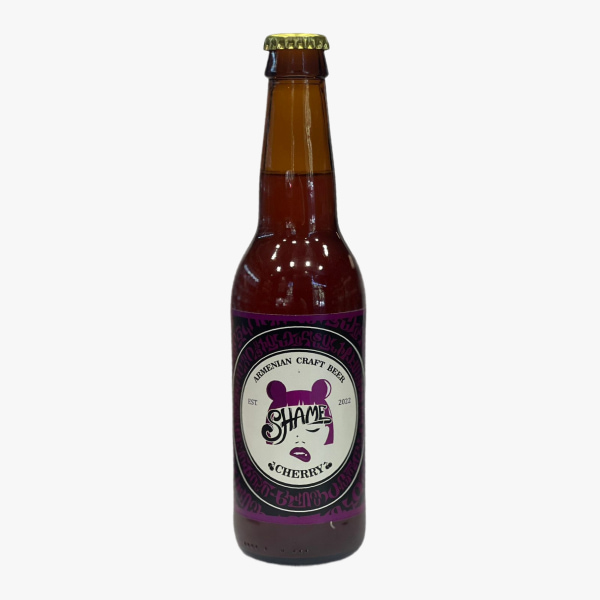Beer ''Shame'' cherry 0,33l