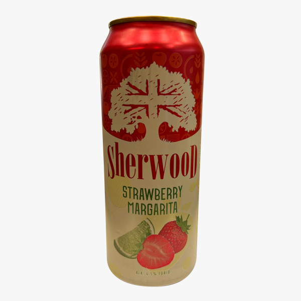 Ալկոհոլային ըմպելիք «Sherwood Strawberry Margarita» 0,5լ