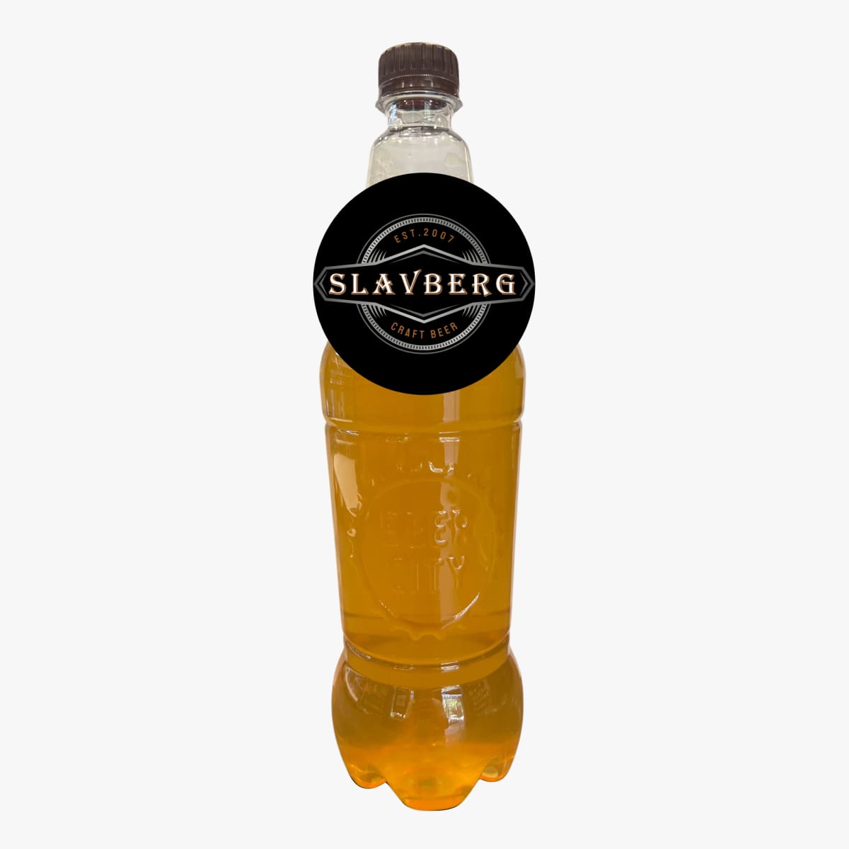 Разливное пиво "Slavberg"  нефильтрованное 1л