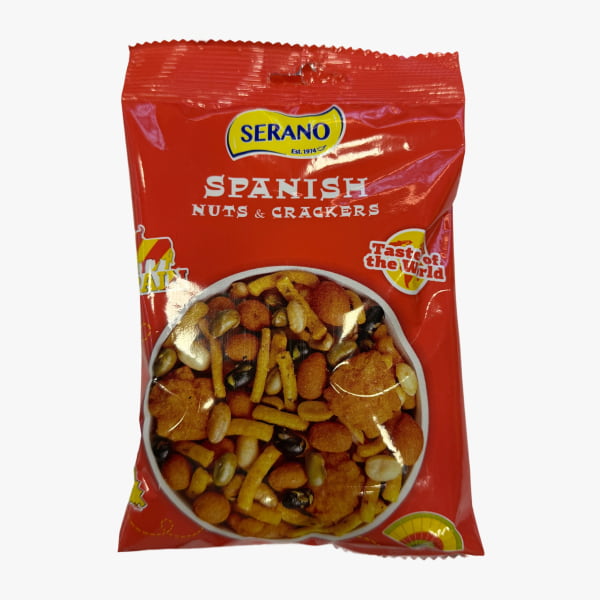 Ընդեղեն և կրեկեր «Serano Spanish» 95գ աղի