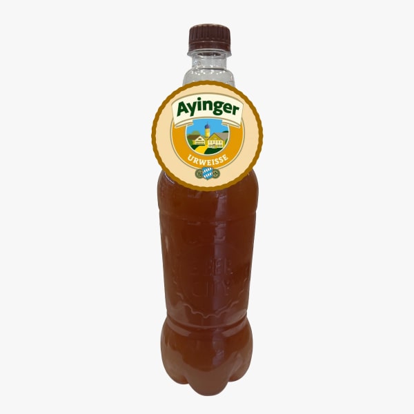 Լցնովի գարեջուր «Ayinger Urweisse» չֆիլտրված ցորենի 1լ