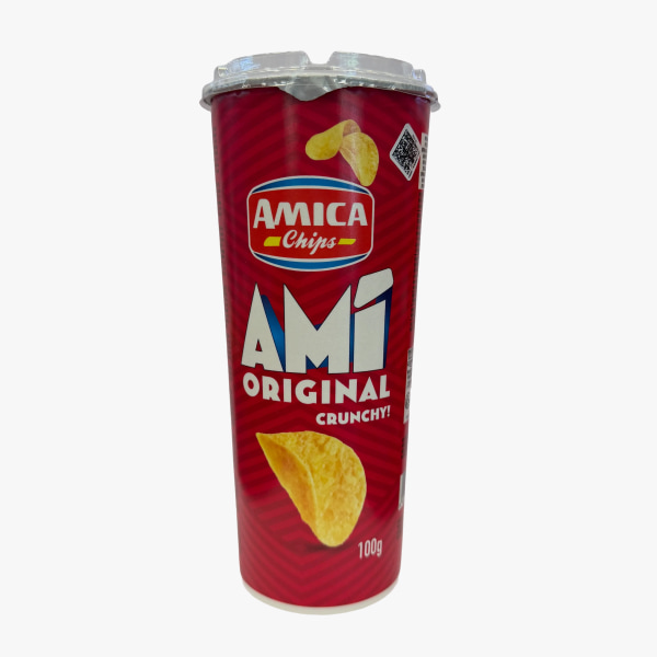 Կարտոֆիլի Չիպս «Amica ami» դասական 100գ