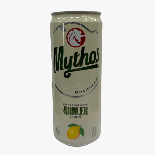 Пиво "Mythos" со вкусом лимона, 0,33 л