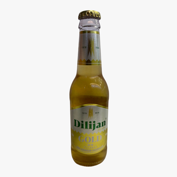 Գարեջուր «Dilijan gold» 0,25լ