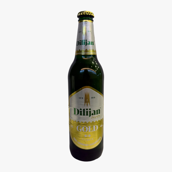 Գարեջուր «Dilijan gold» 0,45լ