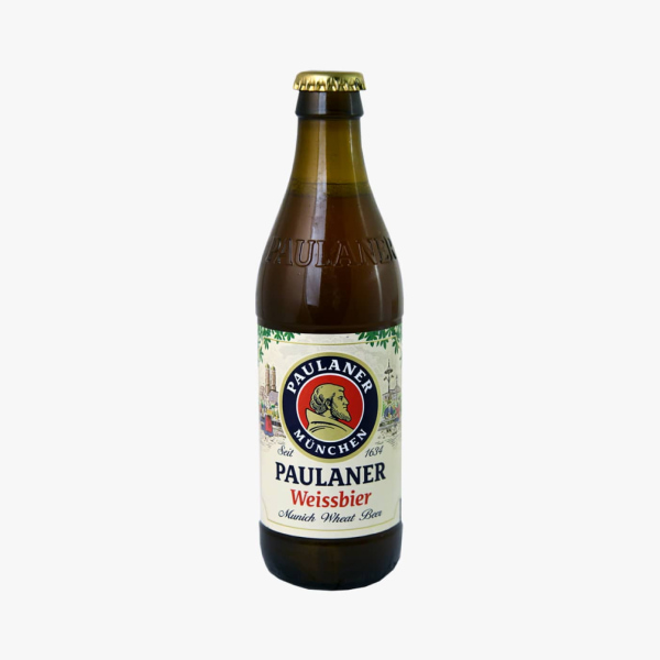 Գարեջուր «Paulaner Weissbier» Չֆիլտրված 0,33լ