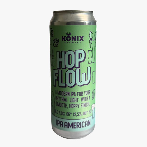 Գարեջուր «Hop flow» IPA American 0,45 լ