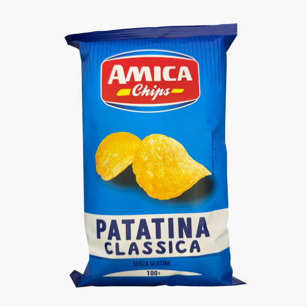 Potato chips "Amica ami" classic 100g
