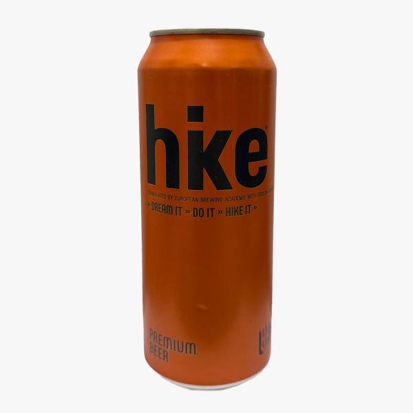 Գարեջուր «Hike» premium 0,5լ