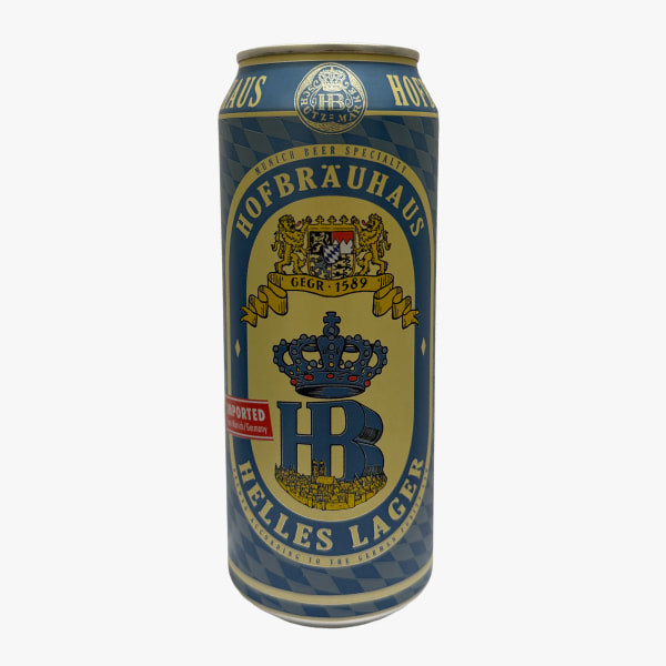 Գարեջուր «Hofbrau helles lager» 0,5լ