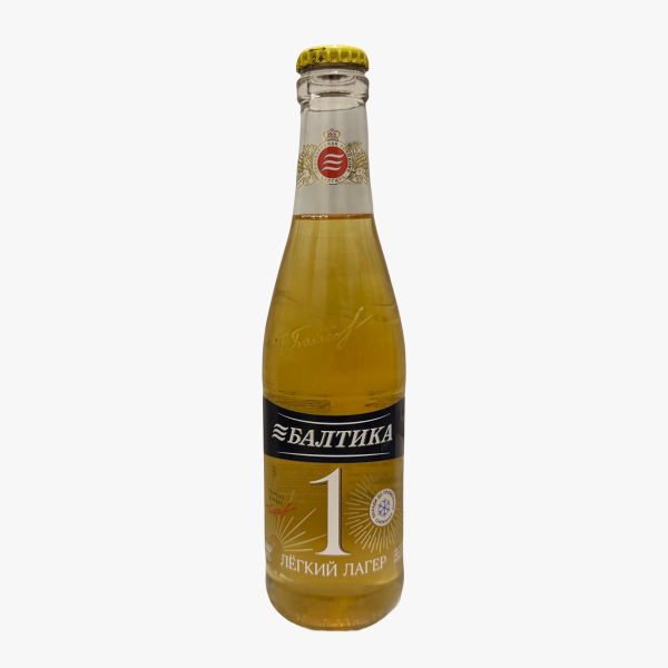 Գարեջուր «Baltika 1» 0,33լ