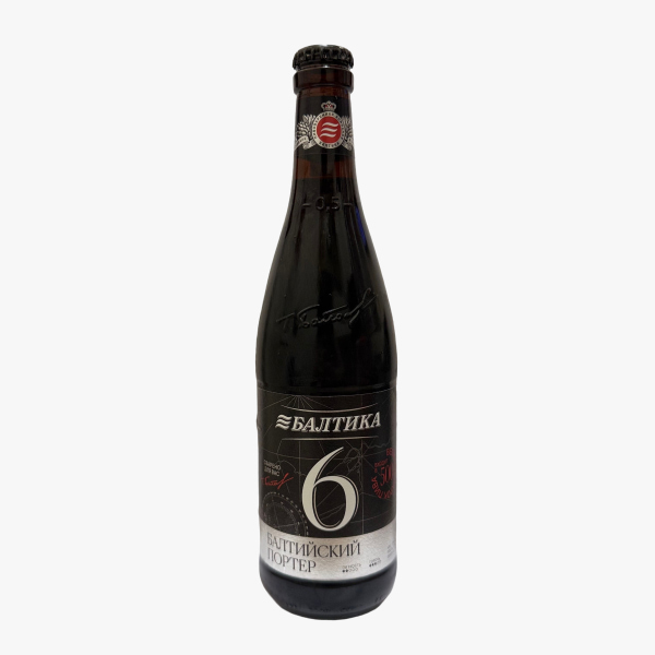 Գարեջուր «Baltika 6» 0,5լ