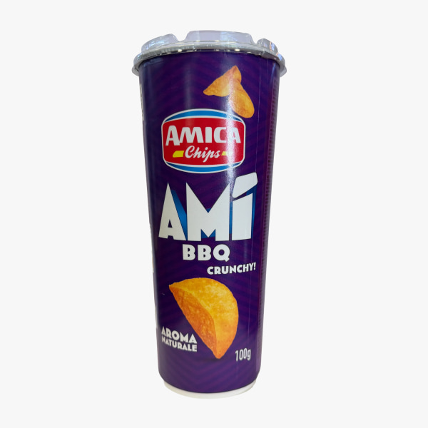 Potato chips "Amica ami" barbecue 100g