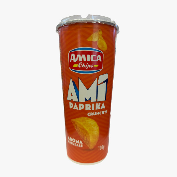 Կարտոֆիլի Չիպս «Amica ami» պղպեղ 100գ