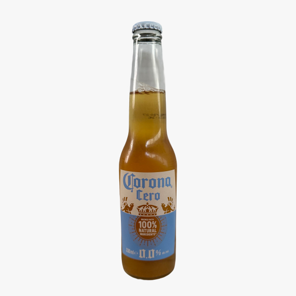 Գարեջուր «Corona cero 0%»  0,33լ