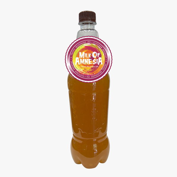 Draught beer "Gletcher Milk Of Amnesia" 1l