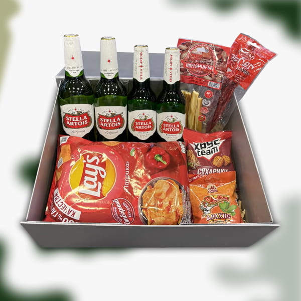 Նվեր տուփ - «Stella Artois»