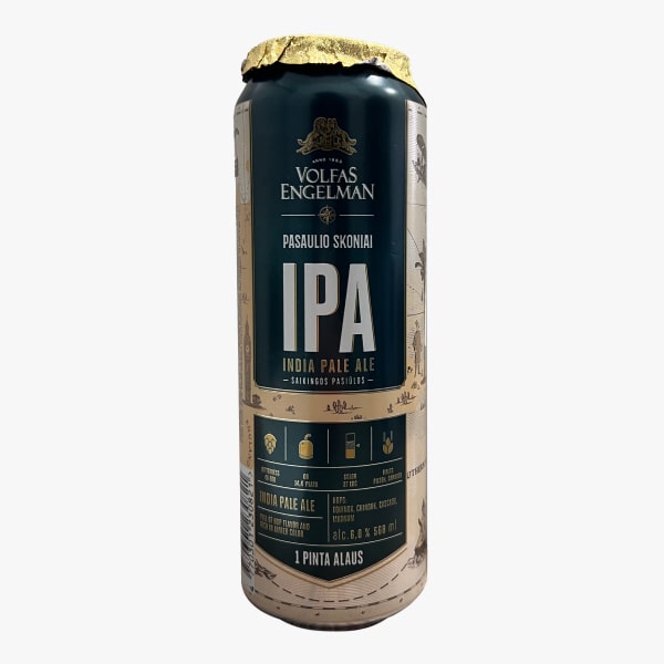 Beer «Volfas Engelman» Indian Pale Ale 0,5l