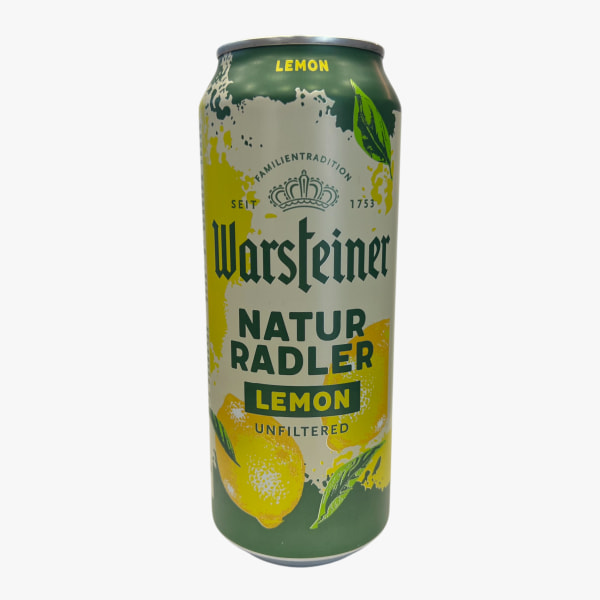 Գարեջուր «Warsteiner» natural radler 0,5լ