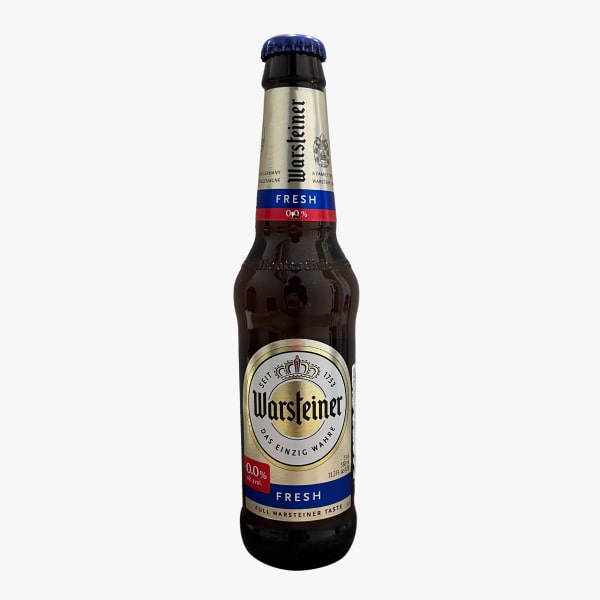 Գարեջուր «Warsteiner 0,0» 0,33լ
