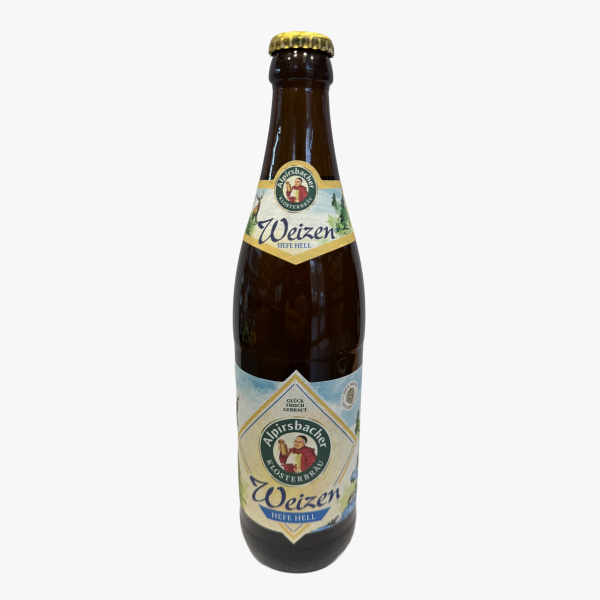 Գարեջուր «Alpirsbacher» ցորեն 0,5լ